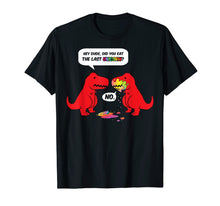Ladda upp bild till gallerivisning, Funny shirts V-neck Tank top Hoodie sweatshirt usa uk au ca gifts for Funny T Rex Did you eat the Last Unicorn Dinosaur Gift Shirt 2146532