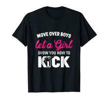 Ladda upp bild till gallerivisning, Funny shirts V-neck Tank top Hoodie sweatshirt usa uk au ca gifts for Girl Karate T-Shirt Funny Daughter Kick Boxer Gift 2436155