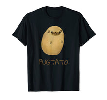 Ladda upp bild till gallerivisning, Funny shirts V-neck Tank top Hoodie sweatshirt usa uk au ca gifts for Pugtato Pug Potato Cute Gift Funny T-Shirt Men Boy Dog Lover 725899