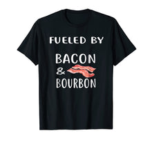 Ladda upp bild till gallerivisning, Funny shirts V-neck Tank top Hoodie sweatshirt usa uk au ca gifts for Fueled By Bacon and Bourbon Whiskey T-Shirt bourbon t shirt 2808989