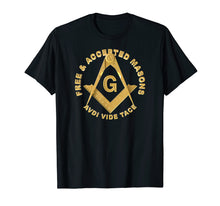 Ladda upp bild till gallerivisning, Funny shirts V-neck Tank top Hoodie sweatshirt usa uk au ca gifts for Masonic F & AM Masons Square & Compass Freemason T-Shirt 3360963