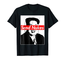 Ladda upp bild till gallerivisning, Funny shirts V-neck Tank top Hoodie sweatshirt usa uk au ca gifts for Send Nukes Rocket Man Kim Jong Un North Korea T-Shirt 241767