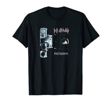 Ladda upp bild till gallerivisning, Def Leppard - Photograph T-Shirt 812452