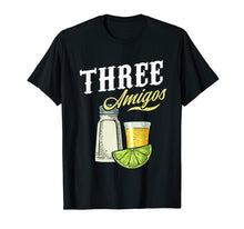 Ladda upp bild till gallerivisning, Funny shirts V-neck Tank top Hoodie sweatshirt usa uk au ca gifts for Three Amigos T Shirt Salt Lime Tequila Cinco De Mayo Party 2085788