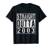 Ladda upp bild till gallerivisning, Straight Outta 2003 Sweet 16 Birthday Gift Funny 16th TShirt 810410