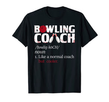 Ladda upp bild till gallerivisning, Funny shirts V-neck Tank top Hoodie sweatshirt usa uk au ca gifts for Bowling Coach Tshirt Bowling Definition Tee Shirt 2512544
