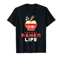 Ladda upp bild till gallerivisning, Funny shirts V-neck Tank top Hoodie sweatshirt usa uk au ca gifts for Ramen Life T Shirt, Tasty Anime Noodle Bowl, Student 257242