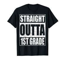 Ladda upp bild till gallerivisning, Funny shirts V-neck Tank top Hoodie sweatshirt usa uk au ca gifts for Straight Outta 1st Grade T-Shirt Funny 2019 Graduation Shirt 191774