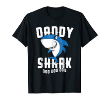 Ladda upp bild till gallerivisning, Funny shirts V-neck Tank top Hoodie sweatshirt usa uk au ca gifts for Daddy Shark T Shirt Father Grandpa Halloween Christmas 1316128
