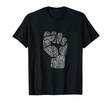 Ladda upp bild till gallerivisning, Funny shirts V-neck Tank top Hoodie sweatshirt usa uk au ca gifts for Civil Rights Equality Freedom Justice Fist TShirt |BLM Power 2136841