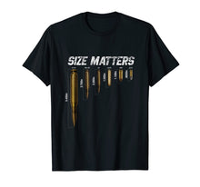 Ladda upp bild till gallerivisning, Funny shirts V-neck Tank top Hoodie sweatshirt usa uk au ca gifts for Size Matters Bullets T Shirt 1303803