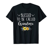Ladda upp bild till gallerivisning, Funny shirts V-neck Tank top Hoodie sweatshirt usa uk au ca gifts for Blessed to be called Grandma T Shirt mother's day gifts 2240002