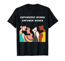 Ladda upp bild till gallerivisning, Funny shirts V-neck Tank top Hoodie sweatshirt usa uk au ca gifts for Empowered Women Empower Women Feminist Girl Power Strong 818436