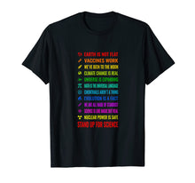 Ladda upp bild till gallerivisning, Funny shirts V-neck Tank top Hoodie sweatshirt usa uk au ca gifts for Earth is not flat Vaccines work Weve been to the moon Che 1242407