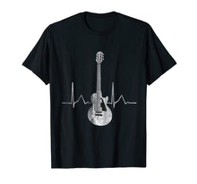 Ladda upp bild till gallerivisning, Funny shirts V-neck Tank top Hoodie sweatshirt usa uk au ca gifts for Heartbeat Guitar T-Shirt 1907101