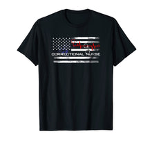 Ladda upp bild till gallerivisning, Funny shirts V-neck Tank top Hoodie sweatshirt usa uk au ca gifts for Correctional Nurse Tee Shirt - US American Flag Gifts 1481404