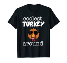Ladda upp bild till gallerivisning, Funny shirts V-neck Tank top Hoodie sweatshirt usa uk au ca gifts for Coolest Turkey Around Shirt - Thanksgiving Boy T-shirt 2121828