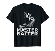 Ladda upp bild till gallerivisning, Funny shirts V-neck Tank top Hoodie sweatshirt usa uk au ca gifts for Pike Fishing T-Shirt Funny Fisherman Musky Bait Master Gifts 2281453