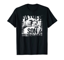 Ladda upp bild till gallerivisning, Father and Son Best Friends for Life Fist Bump Tee for Daddy 713223