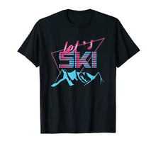 Ladda upp bild till gallerivisning, Funny shirts V-neck Tank top Hoodie sweatshirt usa uk au ca gifts for Retro Ski T Shirt Vintage 80s Ski Costume 90s Ski Clothes 630722