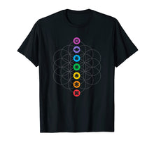 Ladda upp bild till gallerivisning, Funny shirts V-neck Tank top Hoodie sweatshirt usa uk au ca gifts for Chakras Shirt Yoga Meditation Sacred Geometry 1115916