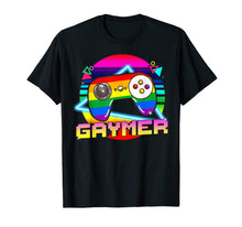 Ladda upp bild till gallerivisning, Gaymer T Shirt LGBTQ Gay Pride Month Gamer Gaming Gift 178134