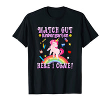 Ladda upp bild till gallerivisning, Funny shirts V-neck Tank top Hoodie sweatshirt usa uk au ca gifts for Kindergarten Shirt Watch Out Kindergarten Grade Here I Come 421830