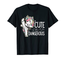Ladda upp bild till gallerivisning, Cute Dangerous Karate Taekwondo Shirt Funny Gifts