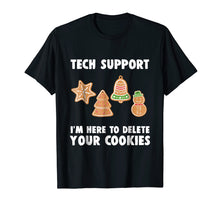 Ladda upp bild till gallerivisning, Funny shirts V-neck Tank top Hoodie sweatshirt usa uk au ca gifts for Funny Christmas Tech Support Shirt Computer Programmer Gift 1941642