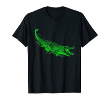 Ladda upp bild till gallerivisning, Funny shirts V-neck Tank top Hoodie sweatshirt usa uk au ca gifts for Fun Alligator Illustrative T-Shirt for men and boys Gator 2510177