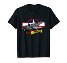 Ladda upp bild till gallerivisning, Funny shirts V-neck Tank top Hoodie sweatshirt usa uk au ca gifts for P-51 Mustang T Shirt 2684932