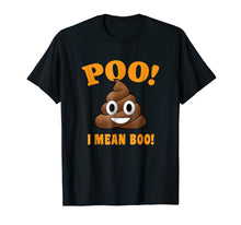 Ladda upp bild till gallerivisning, Funny shirts V-neck Tank top Hoodie sweatshirt usa uk au ca gifts for Funny Halloween T-Shirt Poop Emoji Poo I Mean Boo 2117690