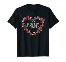 Ladda upp bild till gallerivisning, Funny shirts V-neck Tank top Hoodie sweatshirt usa uk au ca gifts for Love Heart Bruno Shirt Magic Lover Style 2372771