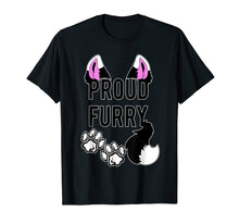 Ladda upp bild till gallerivisning, Funny shirts V-neck Tank top Hoodie sweatshirt usa uk au ca gifts for Proud Furry Shirt Furries Shirt Tail and Ears Cosplay Shirt 2205321