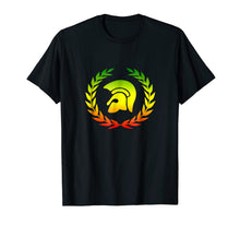 Ladda upp bild till gallerivisning, Trojan Helmet Laurel Wreath T-Shirt Reggae Dub Ska 762880