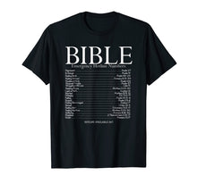 Ladda upp bild till gallerivisning, Funny shirts V-neck Tank top Hoodie sweatshirt usa uk au ca gifts for Bible Emergency Hotline Numbers Shirt, Bible Verse Shirt 1535675