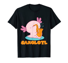 Ladda upp bild till gallerivisning, Funny shirts V-neck Tank top Hoodie sweatshirt usa uk au ca gifts for Saxolotl I Funny Saxophone Music Axolotl T Shirt 2014483