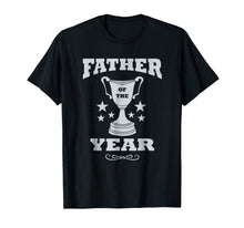 Ladda upp bild till gallerivisning, Mens Father of the Year T-shirt 835964