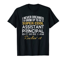 Ladda upp bild till gallerivisning, Super Cool Assistant Principal T-Shirt Funny Gift 1083058
