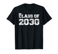 Ladda upp bild till gallerivisning, Class Of 2030 T-Shirt Kindergarten Grad Back To School Adult 1037016