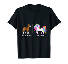 Ladda upp bild till gallerivisning, Funny shirts V-neck Tank top Hoodie sweatshirt usa uk au ca gifts for Your Aunt My Aunt Horse Unicorn Shirt Funny Aunt 2708122