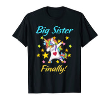 Ladda upp bild till gallerivisning, Funny shirts V-neck Tank top Hoodie sweatshirt usa uk au ca gifts for Big Sister Finally Unicorn Shirt Unicorn Quote 421542