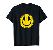 Ladda upp bild till gallerivisning, Funny shirts V-neck Tank top Hoodie sweatshirt usa uk au ca gifts for Headphones smiley DJ dance house rave music tee shirt 1214155