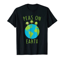 Ladda upp bild till gallerivisning, Funny shirts V-neck Tank top Hoodie sweatshirt usa uk au ca gifts for Funny Shirts Peas On Earth Tees Peace Men Women Kids Gifts 2883653