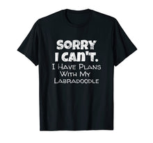 Ladda upp bild till gallerivisning, Funny shirts V-neck Tank top Hoodie sweatshirt usa uk au ca gifts for Funny Plans With My Labradoodle TShirt Doodle Lover Gift 1889298