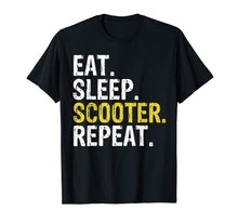 Ladda upp bild till gallerivisning, Eat Sleep Scooter Repeat Gift T-Shirt
