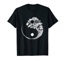Ladda upp bild till gallerivisning, Funny shirts V-neck Tank top Hoodie sweatshirt usa uk au ca gifts for Yin Yang Bonsai Tree Japanese Buddhist Zen T-Shirt 2786095