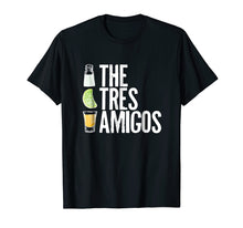 Ladda upp bild till gallerivisning, Funny shirts V-neck Tank top Hoodie sweatshirt usa uk au ca gifts for The Tres Amigos Tequila Lime Salt Cinco De Mayo Party Shirt 3224683