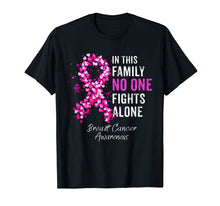 Ladda upp bild till gallerivisning, Funny shirts V-neck Tank top Hoodie sweatshirt usa uk au ca gifts for Breast Cancer Awareness No One Fights Alone T Shirt 986841