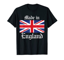 Ladda upp bild till gallerivisning, Funny shirts V-neck Tank top Hoodie sweatshirt usa uk au ca gifts for Made in England Union Jack T-Shirt 1496271